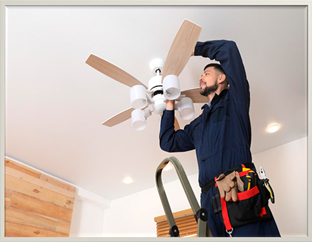 Instalação de Ventilador